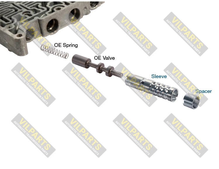 КЛАПАН TCC MODULATOR (РЕМОНТНЫЙ)