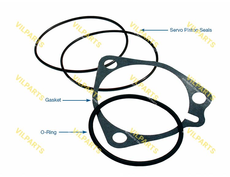 SEALING RING  GASKET KIT