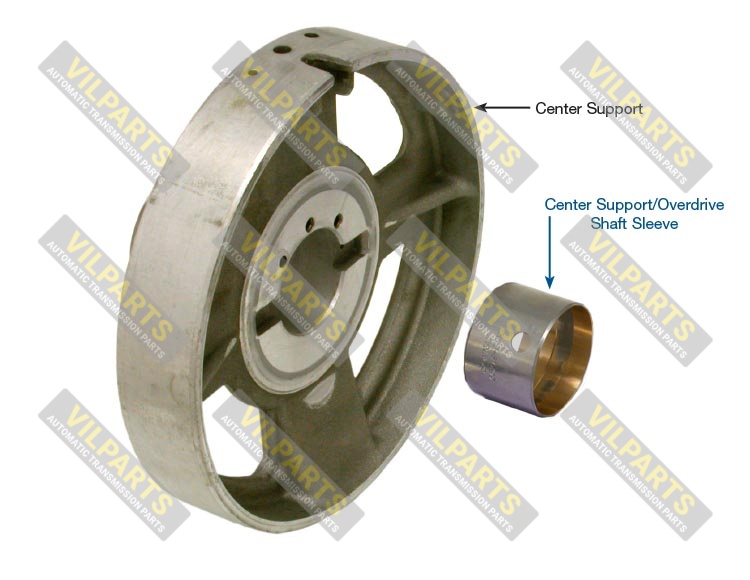 CENTER SUPPORT\OVERDRIVE SHAFT SL