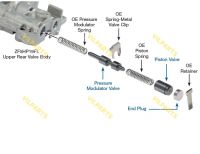 КЛАПАН PRESSURE MODULATOR (РЕМОНТ