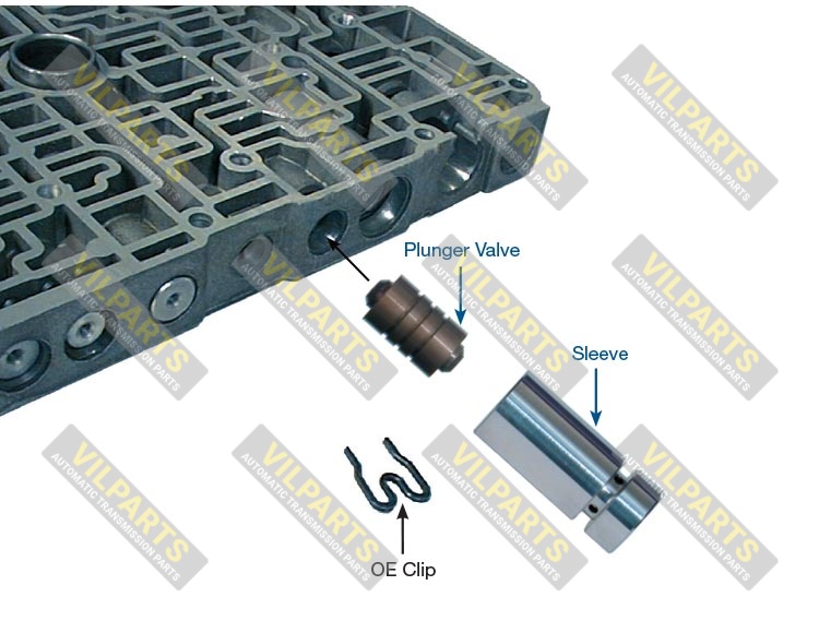 BYPASS CLUTCH CONTROL PLUNGER VAL