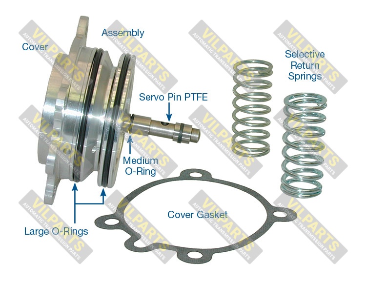 R RATIO SERVO PISTON KIT