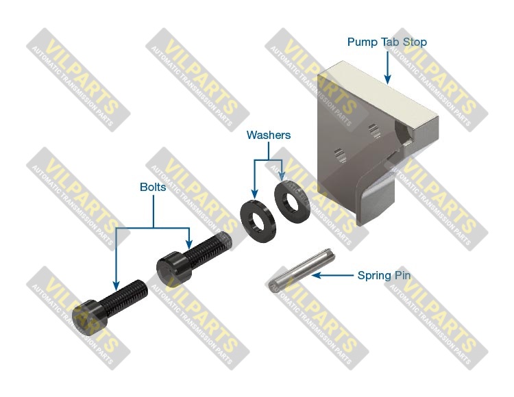 PUMP STOP TAB REPAIR KIT