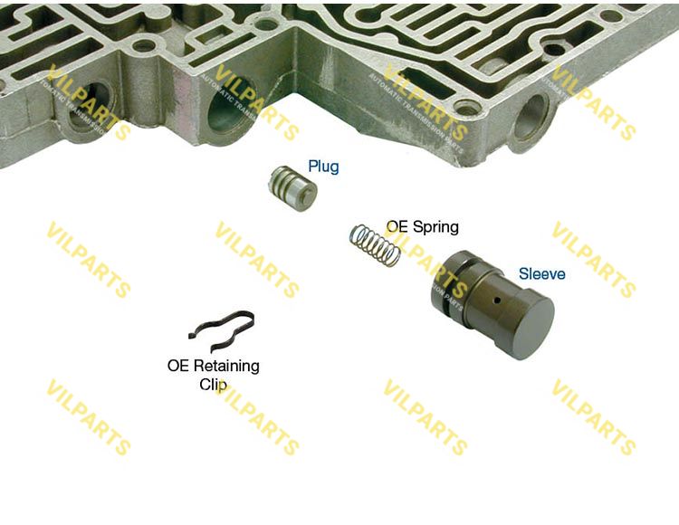 THROTTLE VALVE PLUG KIT