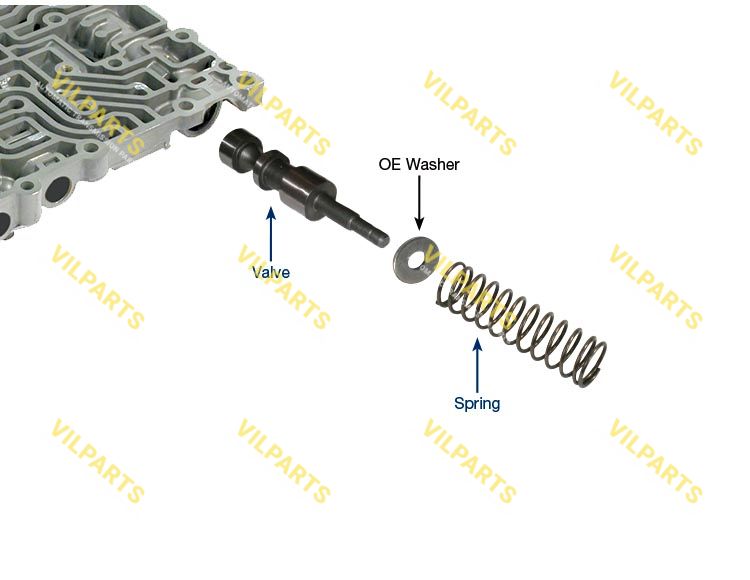 OVERSIZED PRESSURE REGULATOR VALV