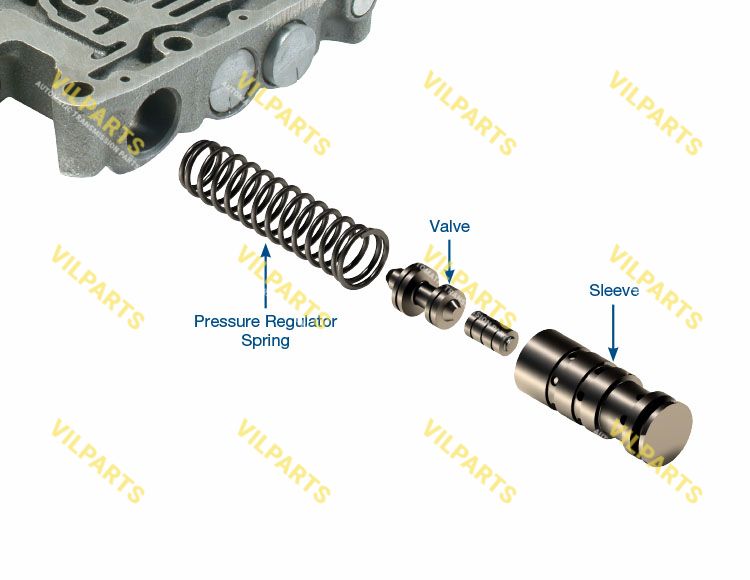 LINE PRESSURE BOOSTER KIT