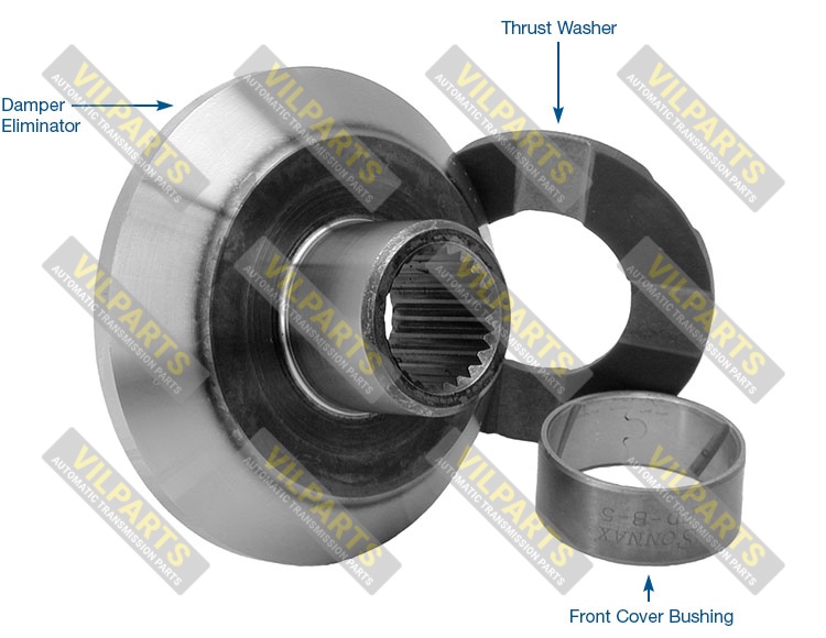 DAMPER ELIMINATOR KIT