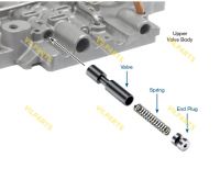 OVERSIZED SOLENOID MODULATOR VALV