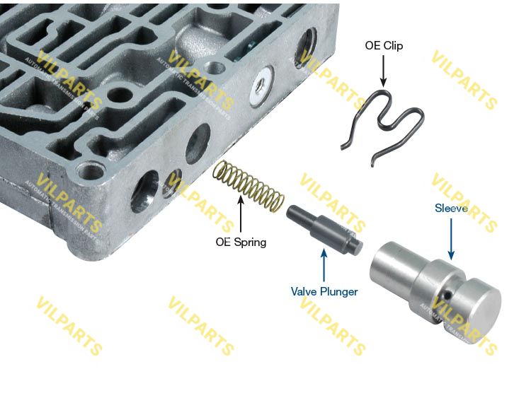 LOW\REVERSE MODULATOR PUNGER VALV