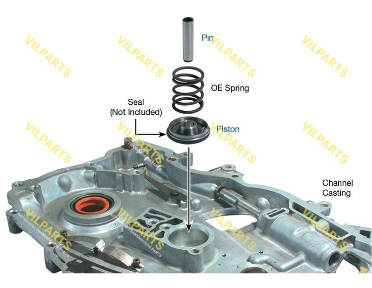 ACCUMULATOR PISTON KIT