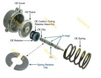 LOW\INTERMEDIATE SERVO PIN KIT