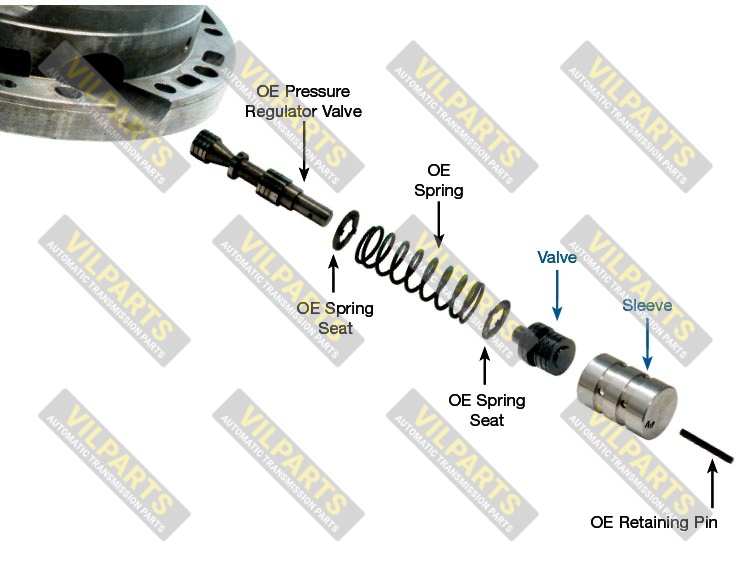 BOOST VALVE  KIT