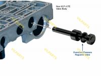 OVERSIZED PRESSURE REGULATOR VALV