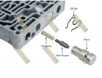 LOW\REVERSE MODULATOR PUNGER VALV