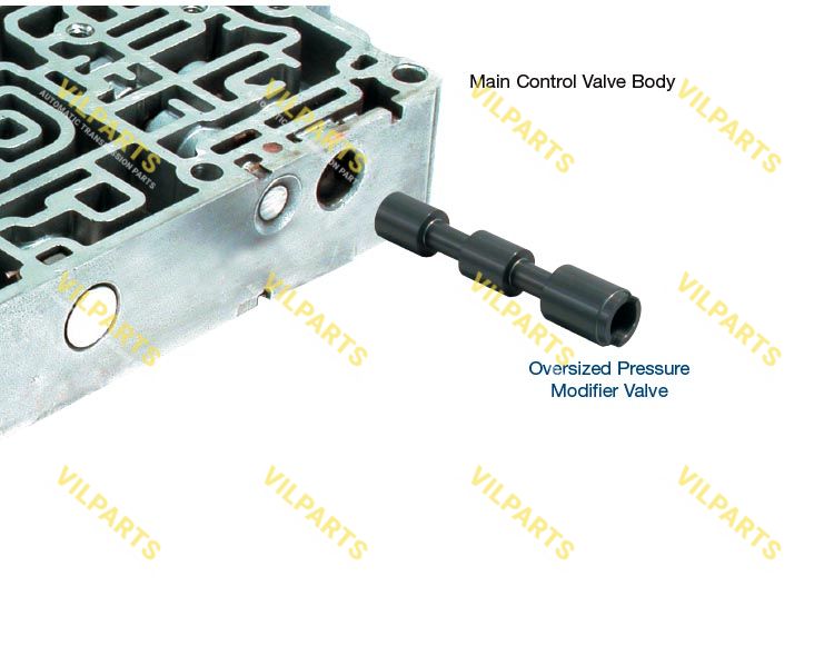 OVERSIZED PRESSURE MODIFIER VALVE