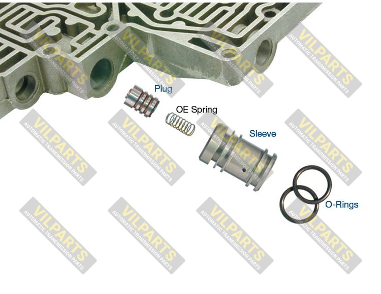 THROTTLE VALVE PLUG KIT