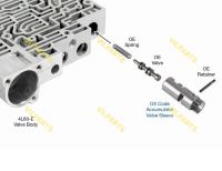 DX CODE ACCUMULATOR VALVE SLEEVE