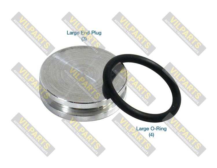 O-RINGED END PLUG KIT