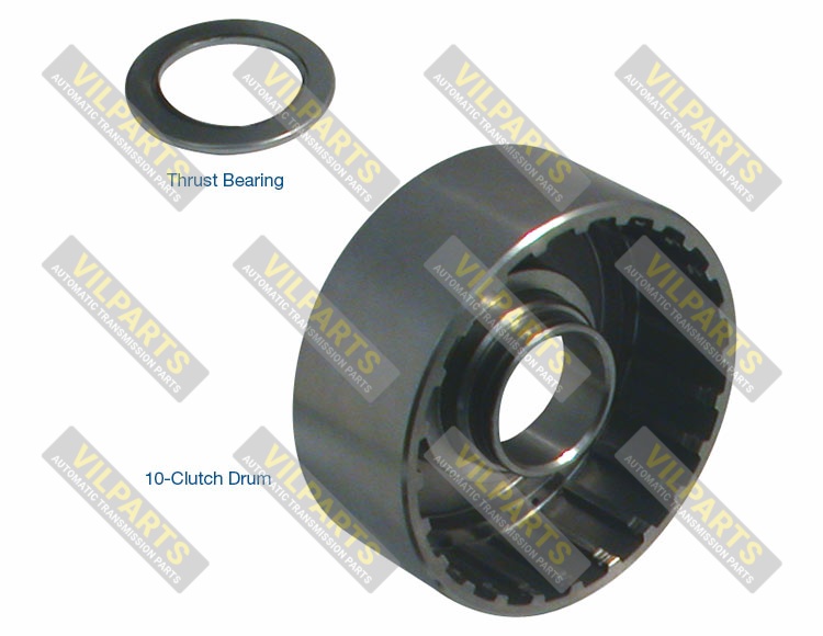 10-CLUTCH DRUM WITH BEARING