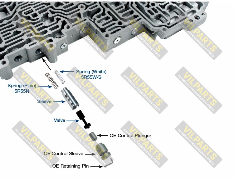 TCC MODULATOR VALVE KIT