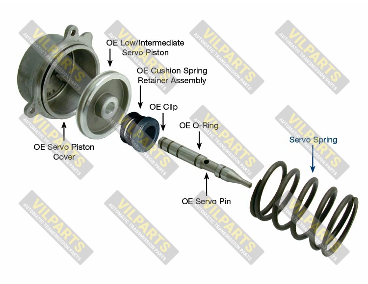 LOW\INTERMEDIATE SERVO SPRING