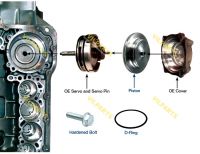 OVERDRIVE SERVO PISTON KIT