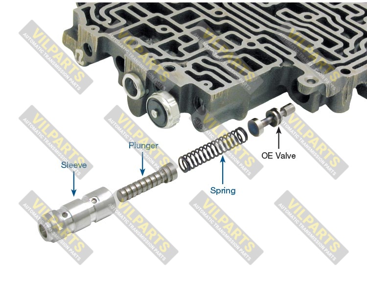 THROTTLE VALVE PLUNGER VALVE KIT