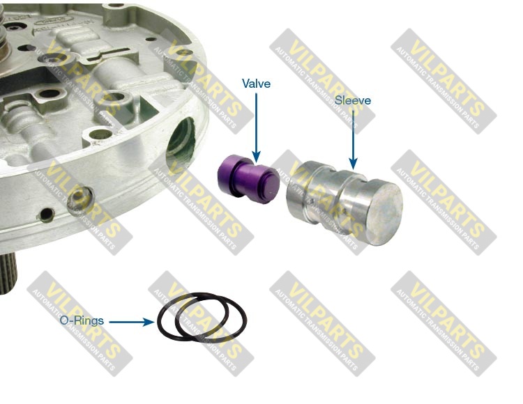 BOOST VALVE KIT