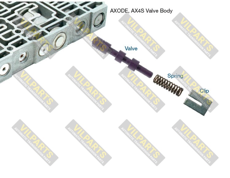 OVERSIZED SOLENOID REGULATOR VALV