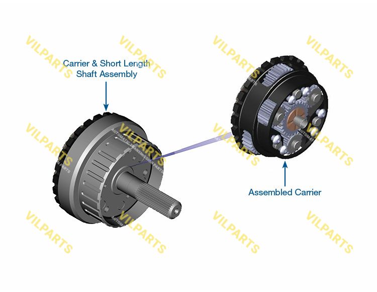 POWERGLIDE PREMIUM PLANETARY CARR