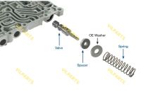 OVERSIZED PRESSURE REGULATOR VALV