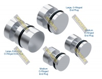 O-RINGED END PLUG KIT