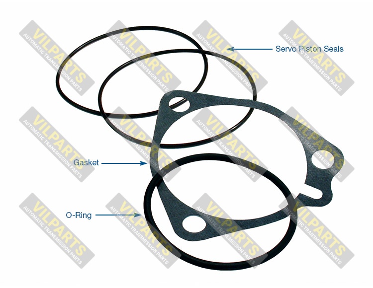 SEALING RING  GASKET KIT