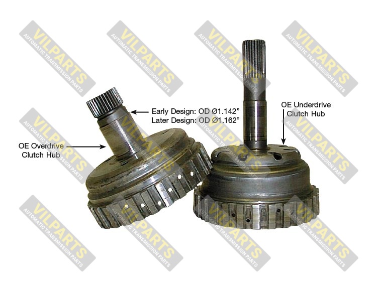 OVERDRIVE CLUTCH HUB BUSHING