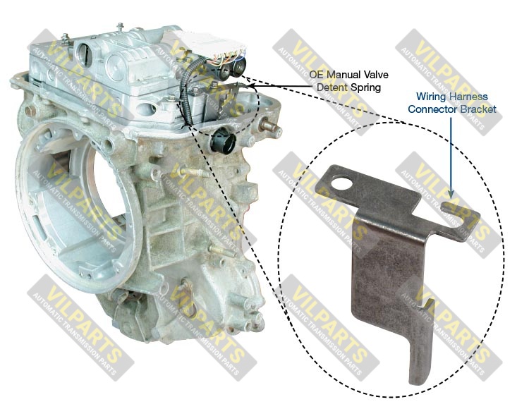 WIRING HARNESS CONNECTOR BRACKET