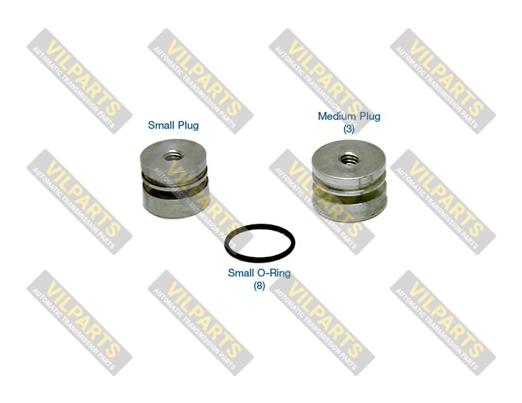 GOVERNOR CIRCUIT END PLUG KIT