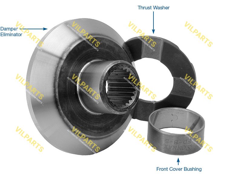 DAMPER ELIMINATOR KIT