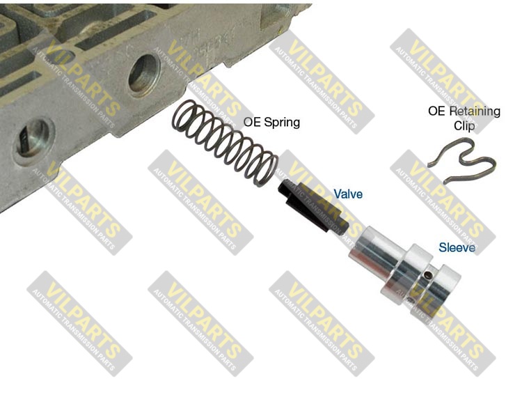 КЛАПАН OVERDRIVE SERVO