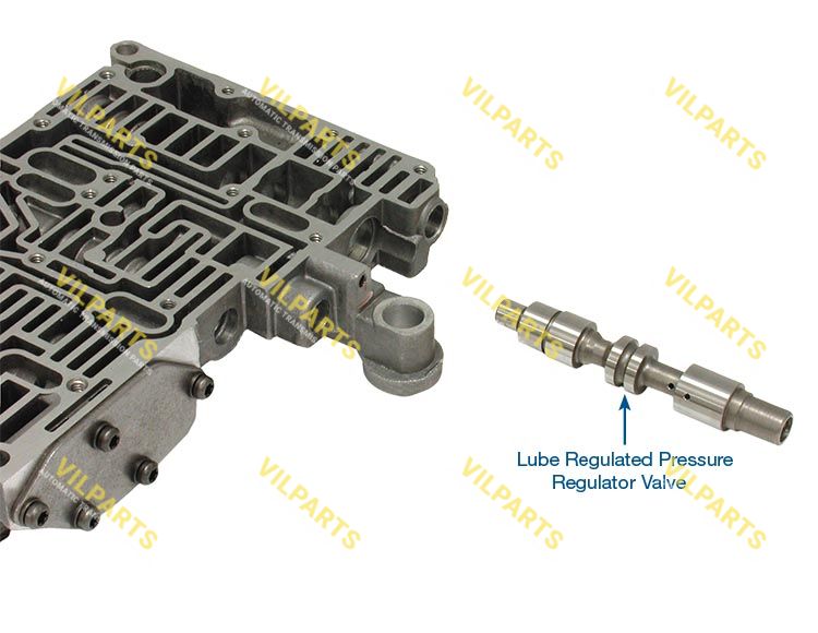 LUBE REGULATED PRESSURE REGULATOR