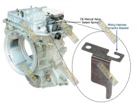 WIRING HARNESS CONNECTOR BRACKET