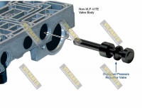 OVERSIZED PRESSURE REGULATOR VALV