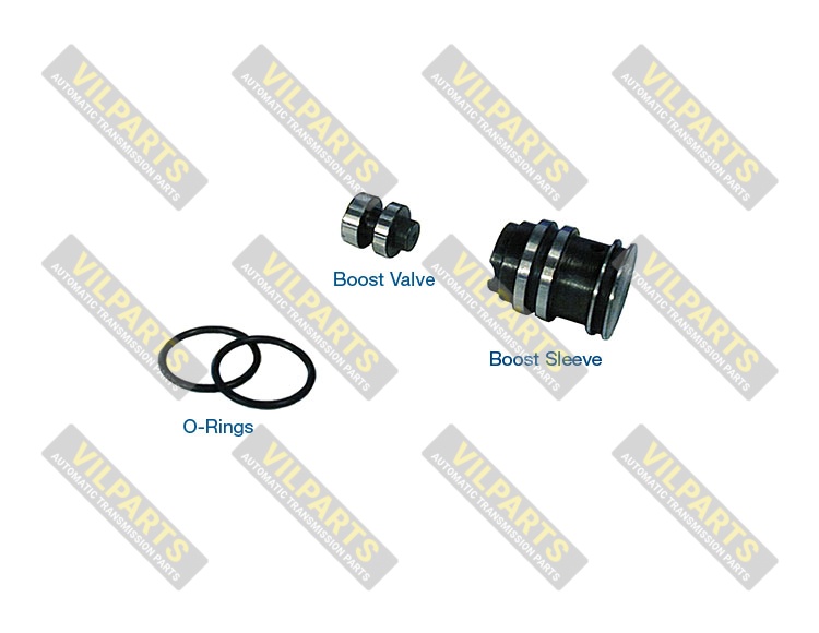 TV BOOST VALVE KIT