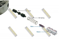 TCC CONTROL PLUNGER VALVE KIT