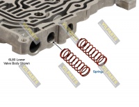CLUTCH SELECT VALVE SPRING KIT