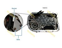 WIRING HARNESS CONNECTOR BRACKET