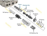 PRESSURE REGULATOR SLEEVE KIT