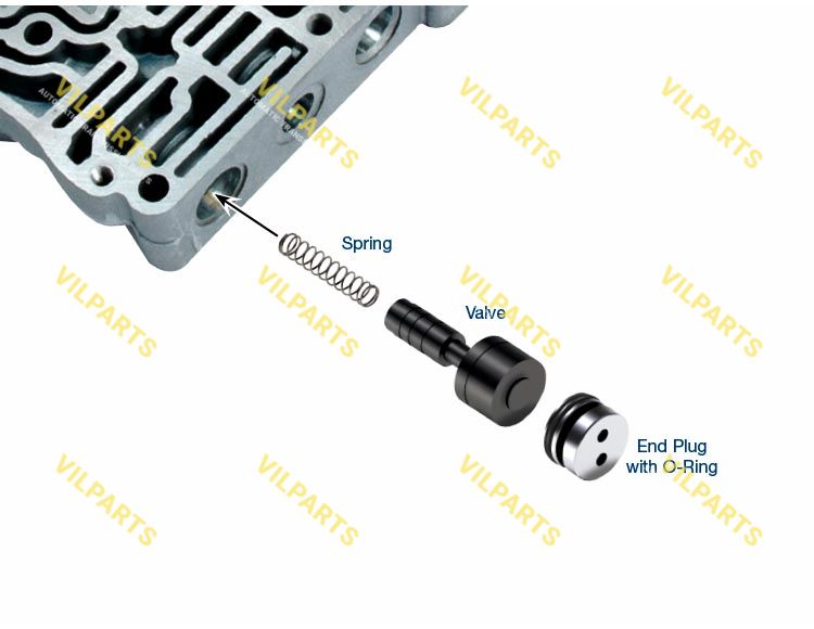 OVERSIZED REVERSE MODULATOR VALVE