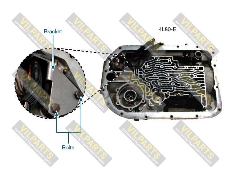 WIRING HARNESS CONNECTOR BRACKET