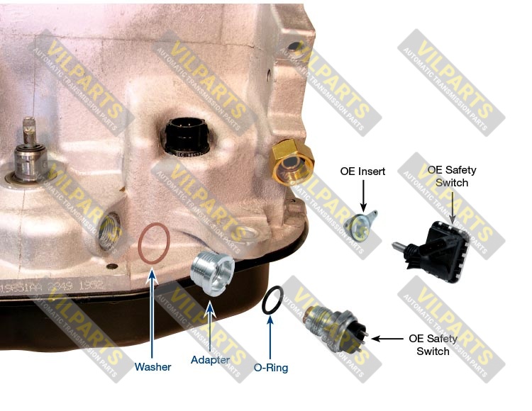 NSS ADAPTER KIT