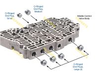 O-RINGED END PLUG KIT